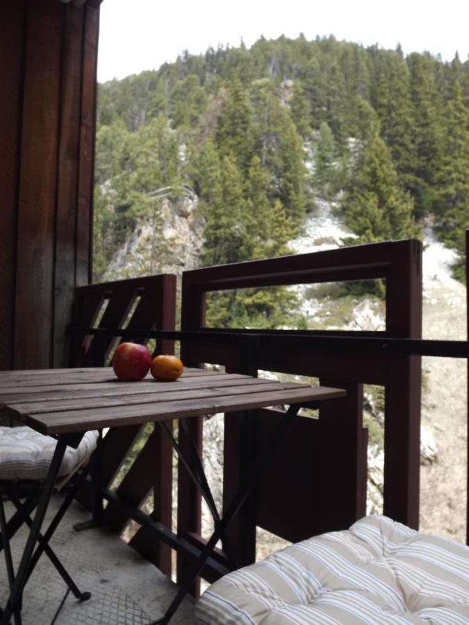 Apt For 4 With Balcony At The Plagne La Plagne Eksteriør bilde